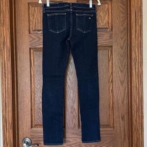 rag & bone Women's Skinny Jeans in Dark Indigo